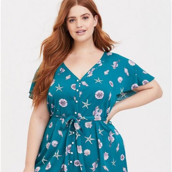 Torrid size 0 Romper - Picture 2 of 13